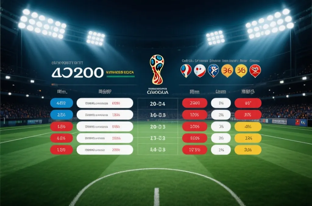 2026世界杯球队美加墨积分排名全解析：看懂规则，才能看穿出线风向