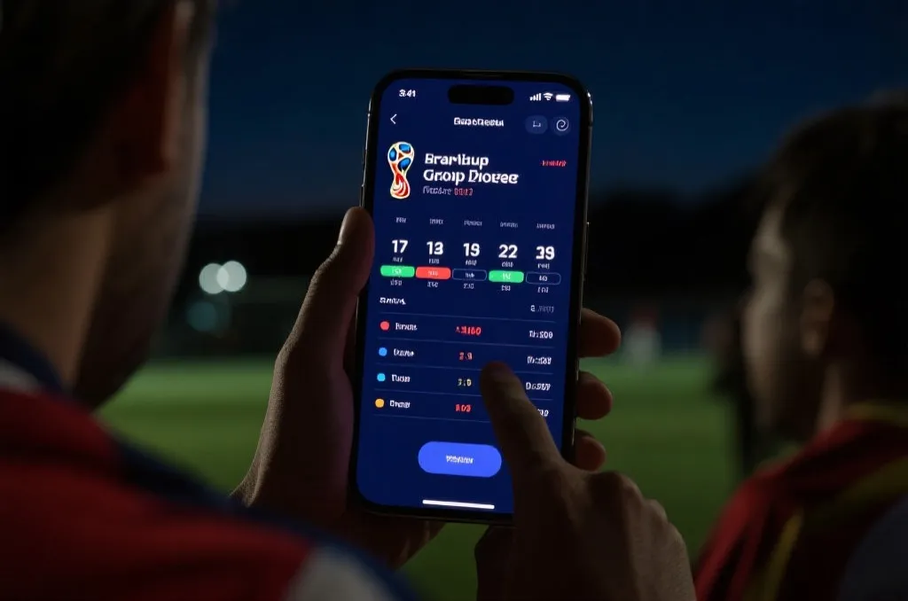 2026世界杯积分榜APP：把每一次排名反转，都握在你手心